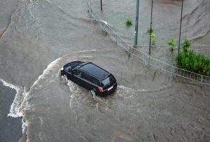 tasación coche inundado